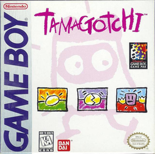 Tamagotchi box art