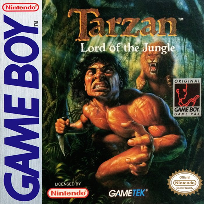 Tarzan: Lord of the Jungle box art
