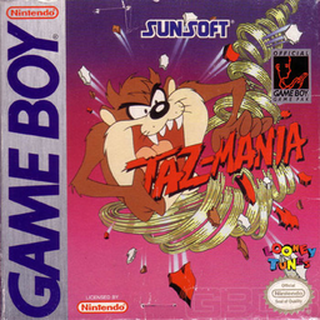 Taz-Mania box art