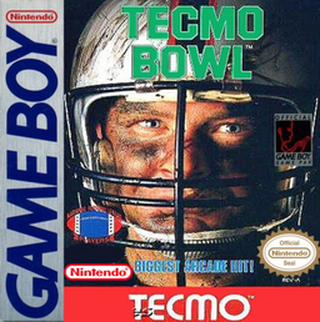 Tecmo Bowl box art