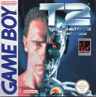 Terminator 2: Judgment Day box art