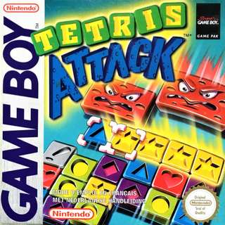 Tetris Attack box art