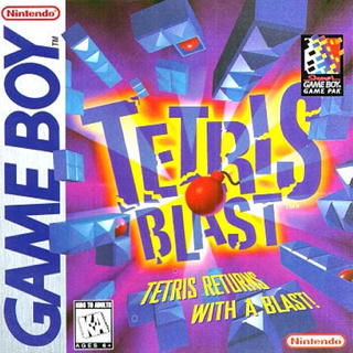 Tetris Blast box art