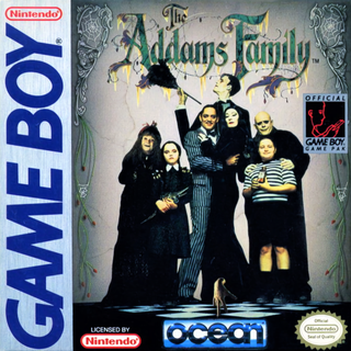 The Addams Family box art