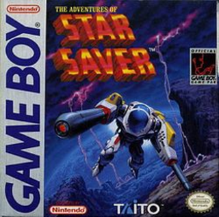 The Adventures of Star Saver box art