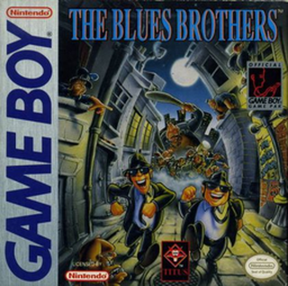 The Blues Brothers box art