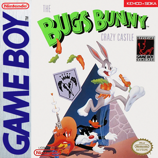 The Bugs Bunny Crazy Castle box art