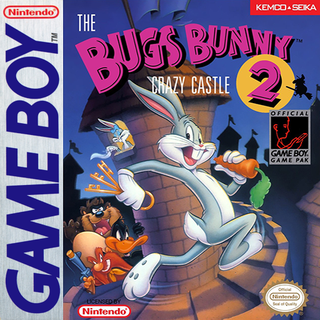 The Bugs Bunny Crazy Castle 2 box art