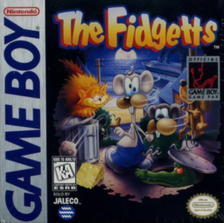 The Fidgetts box art