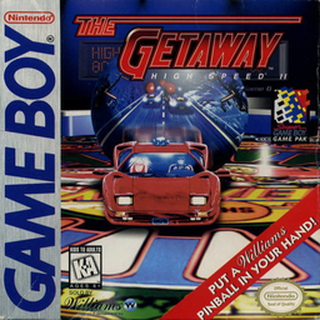 The Getaway: High Speed II box art