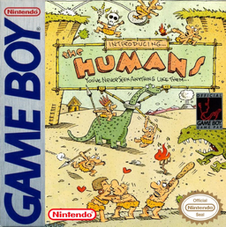 The Humans box art