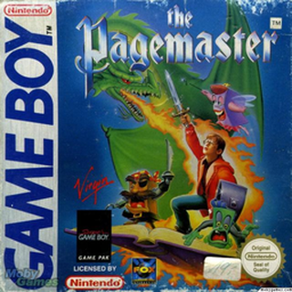 The Pagemaster box art