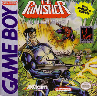 The Punisher: The Ultimate Payback! box art