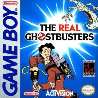 The Real Ghostbusters box art