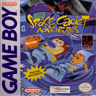 The Ren & Stimpy Show: Space Cadet Adventures box art