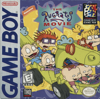 The Rugrats Movie box art