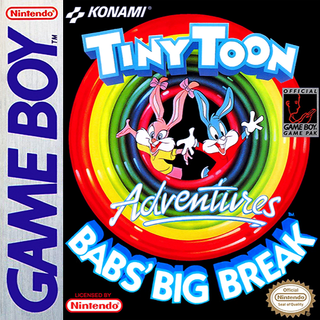 Tiny Toon Adventures: Babs' Big Break box art