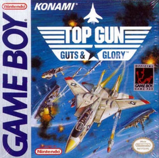 Top Gun: Guts and Glory box art