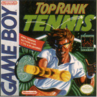 Top Rank Tennis box art