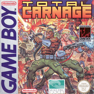 Total Carnage box art