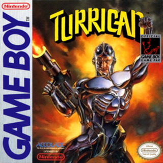Turrican box art