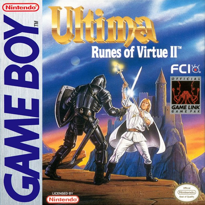 Ultima: Runes of Virtue II box art