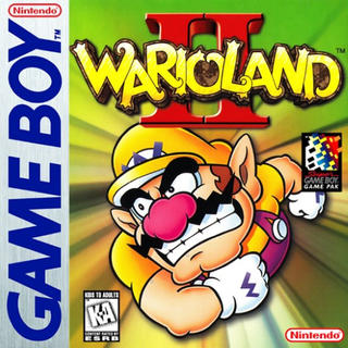 Wario Land II box art