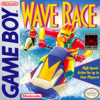 Wave Race box art