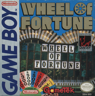 Wheel of Fortune box art