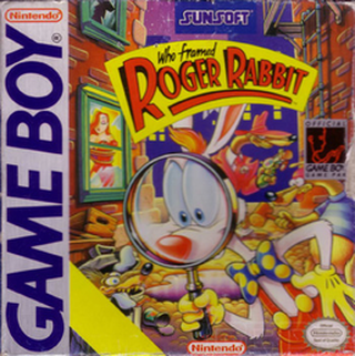 Who Framed Roger Rabbit box art