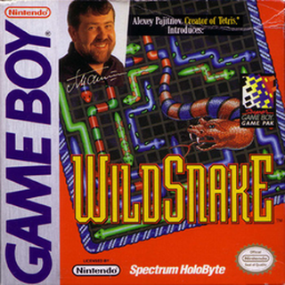 WildSnake box art