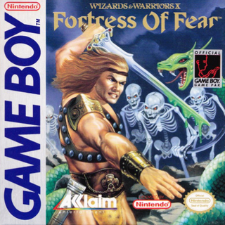Wizards & Warriors X: Fortress of Fear box art
