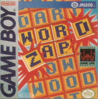 WordZap box art