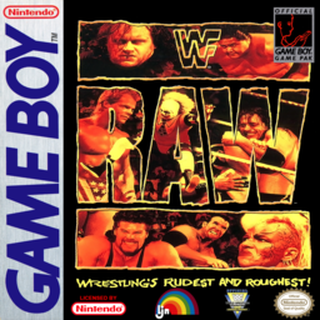 WWF Raw box art