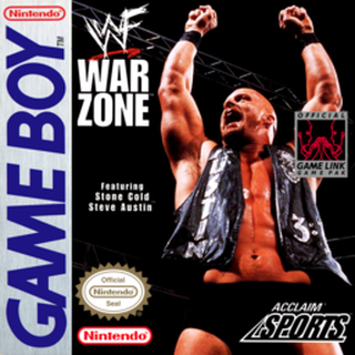 WWF War Zone box art