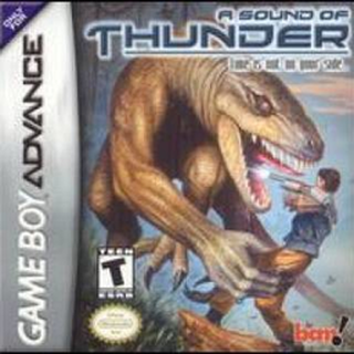 A Sound of Thunder box art