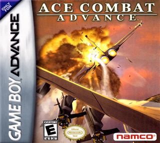 Ace Combat Advance box art