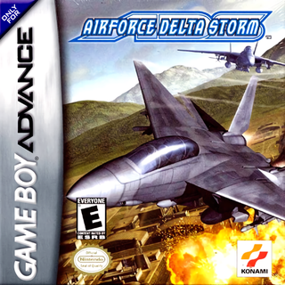 AirForce Delta Storm box art