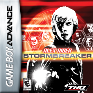 Alex Rider: Stormbreaker box art