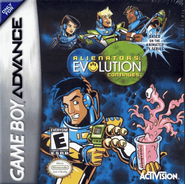 Alienators: Evolution Continues box art