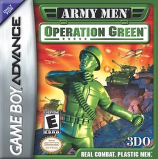 Army Men: Operation Green box art