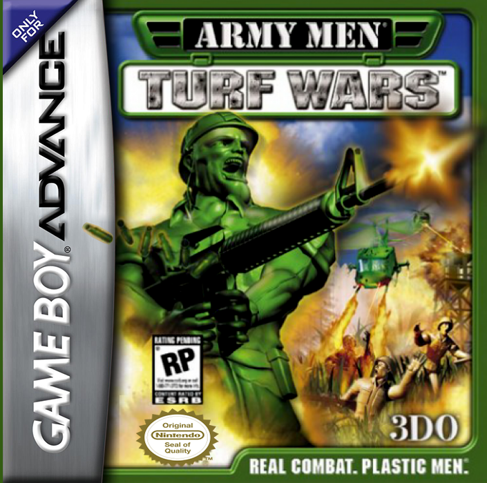 Army Men: Turf Wars box art