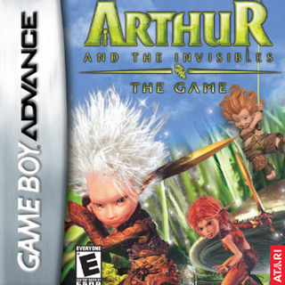 Arthur and the Invisibles box art