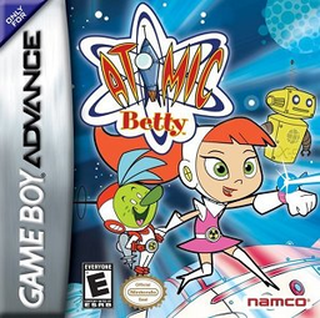 Atomic Betty box art