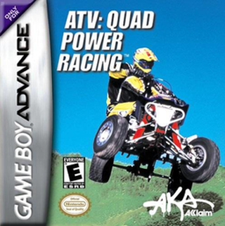 ATV Quad Power Racing box art