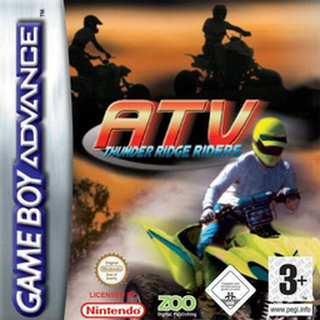 ATV Thunder Ridge Riders box art