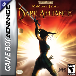 Baldur's Gate: Dark Alliance box art