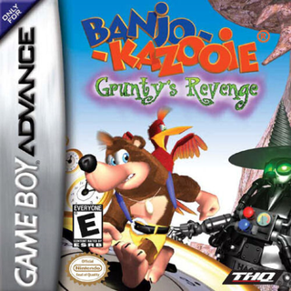 Banjo-Kazooie: Grunty's Revenge box art