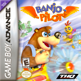 Banjo-Pilot box art