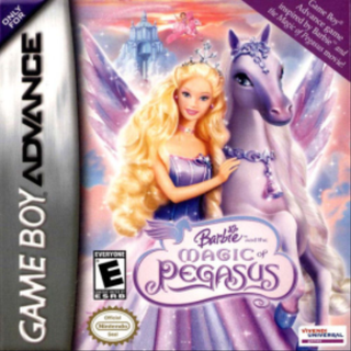 Barbie and the Magic of Pegasus box art